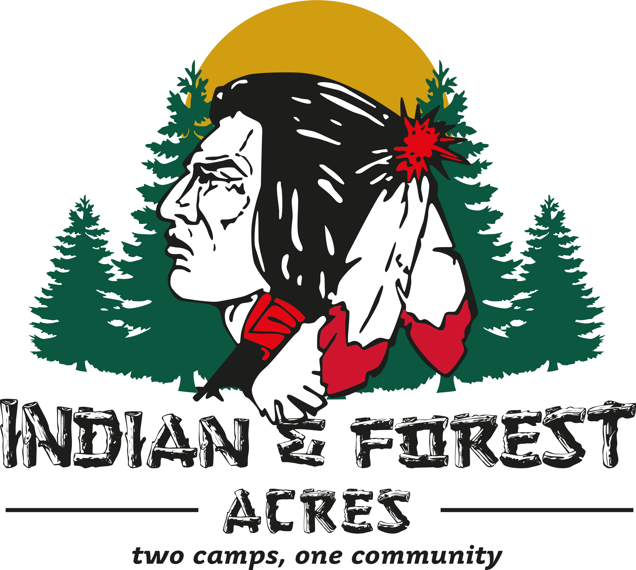 Indian and Forest Acres